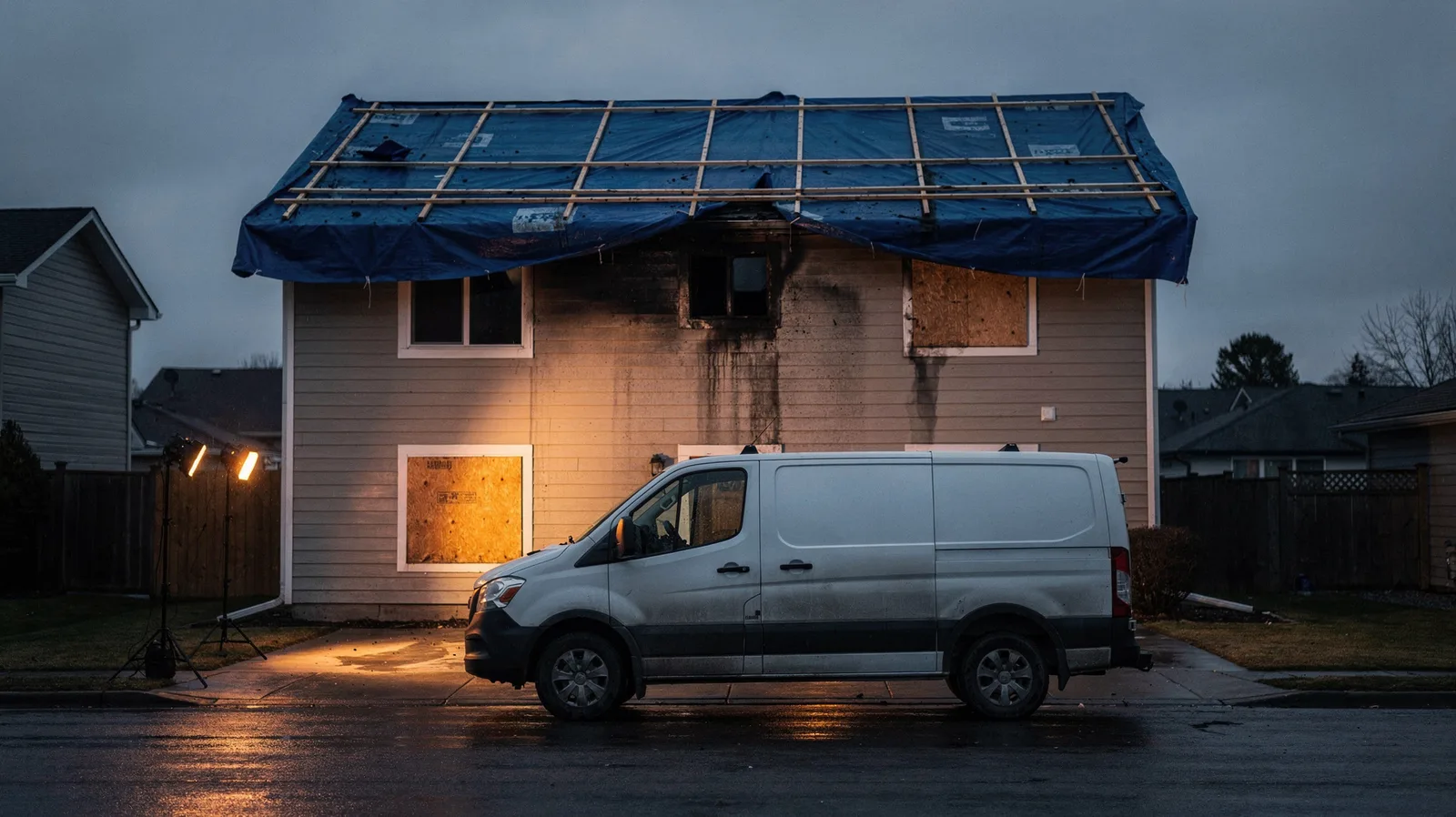Fire Damage Restoration in Waterflow, NM near me